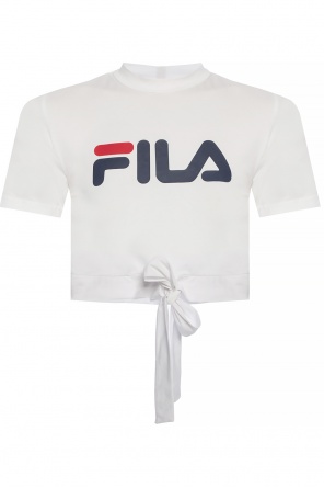 Logo-printed cropped top, zdjęcie 1 Logo-printed cropped top od Fila